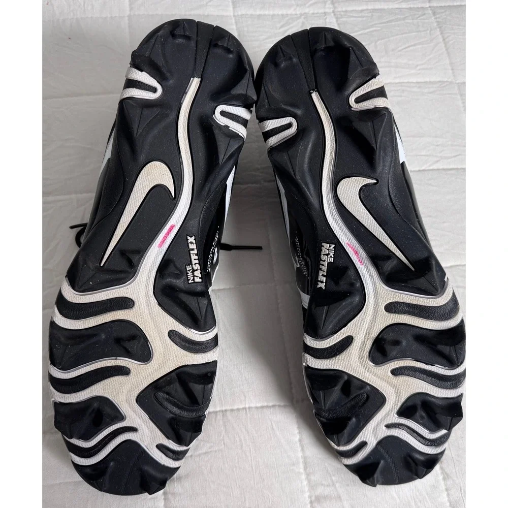 Nike Alpha Men's US‎ 12 Football Cleats CV0582-001 Fastflex Agility System